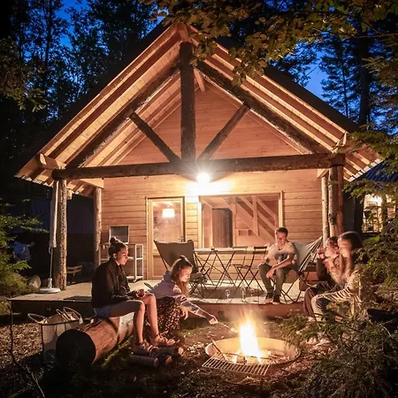 홀리데이파크 Huttopia Foret Des Vosges *