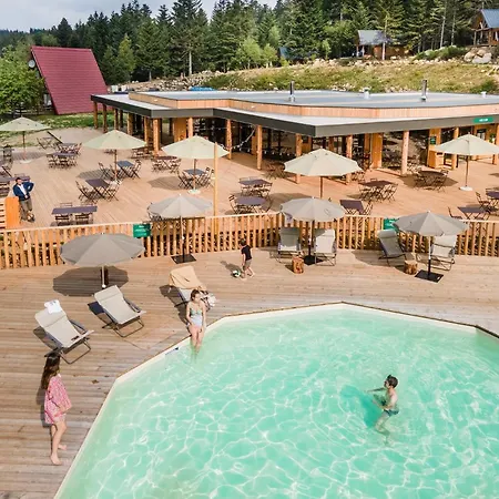 Parque de vacaciones Huttopia Foret Des Vosges Barbey-Seroux