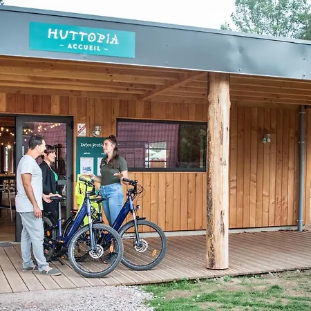 홀리데이파크 Huttopia Foret Des Vosges