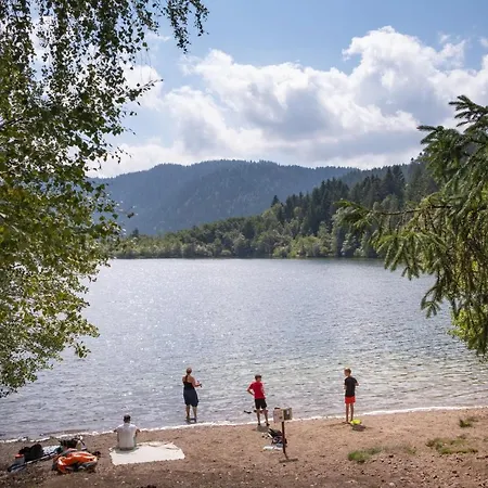 Üdülőpark Huttopia Foret Des Vosges *