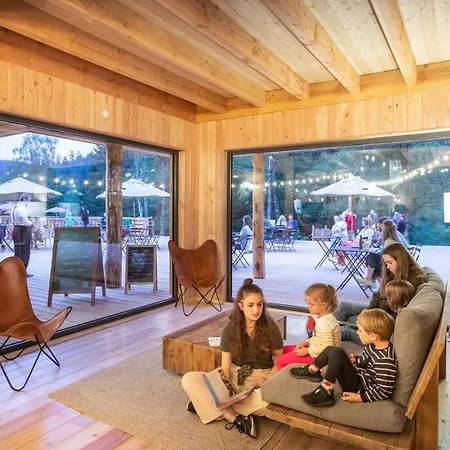 홀리데이파크 Huttopia Foret Des Vosges