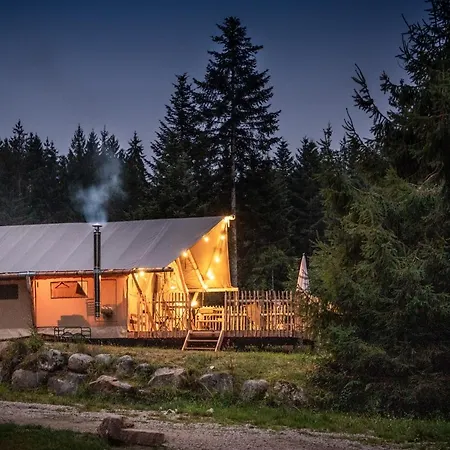 Huttopia Foret Des Vosges