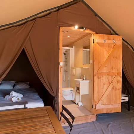 Huttopia Foret Des Vosges Parque de vacaciones Barbey-Seroux
