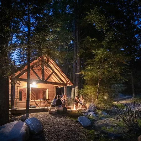 Huttopia Foret Des Vosges 홀리데이파크 Barbey-Seroux