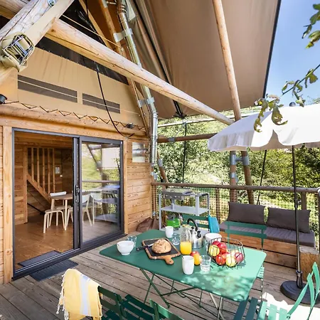 홀리데이파크 Huttopia Foret Des Vosges *