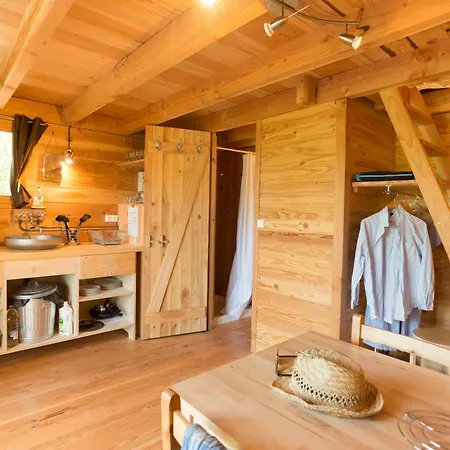 Huttopia Foret Des Vosges