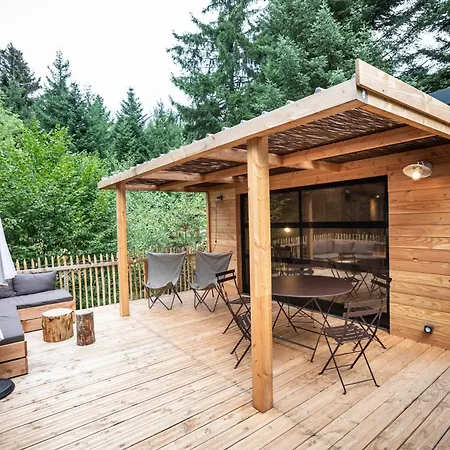 홀리데이파크 Huttopia Foret Des Vosges Barbey-Seroux