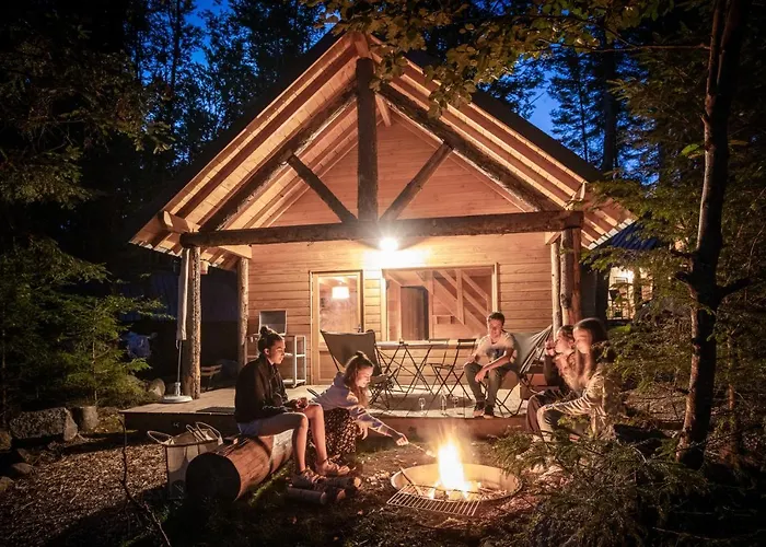 홀리데이파크 Huttopia Foret Des Vosges *