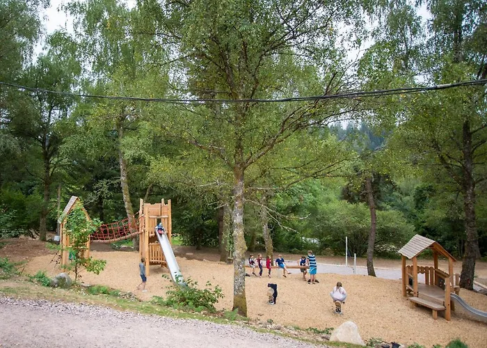 База отдыха Huttopia Foret Des Vosges *