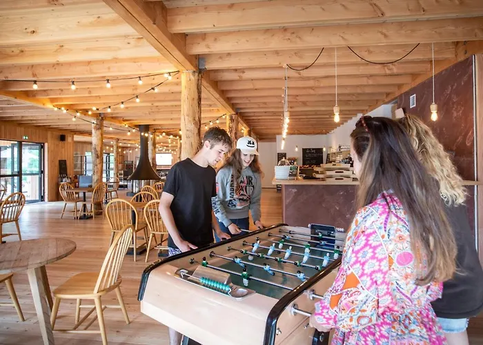 Huttopia Foret Des Vosges База отдыха Barbey-Seroux