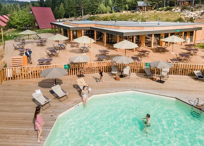 База отдыха Huttopia Foret Des Vosges Barbey-Seroux