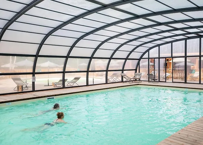 Huttopia Foret Des Vosges База отдыха