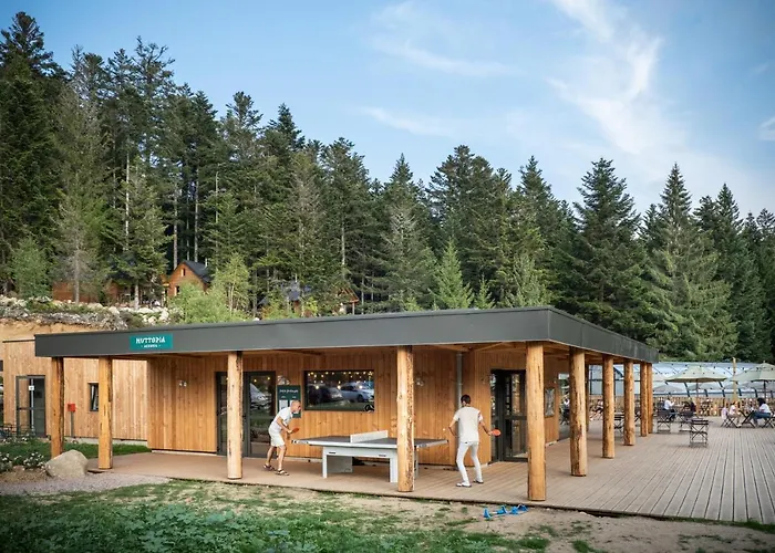 Huttopia Foret Des Vosges База отдыха *