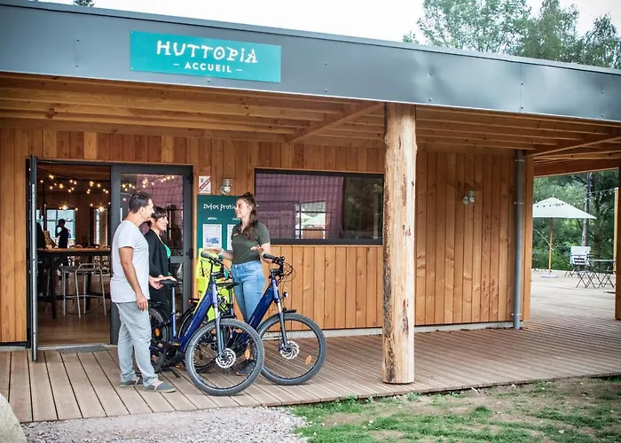 База отдыха Huttopia Foret Des Vosges