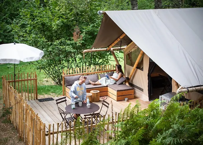 Huttopia Foret Des Vosges Barbey-Seroux