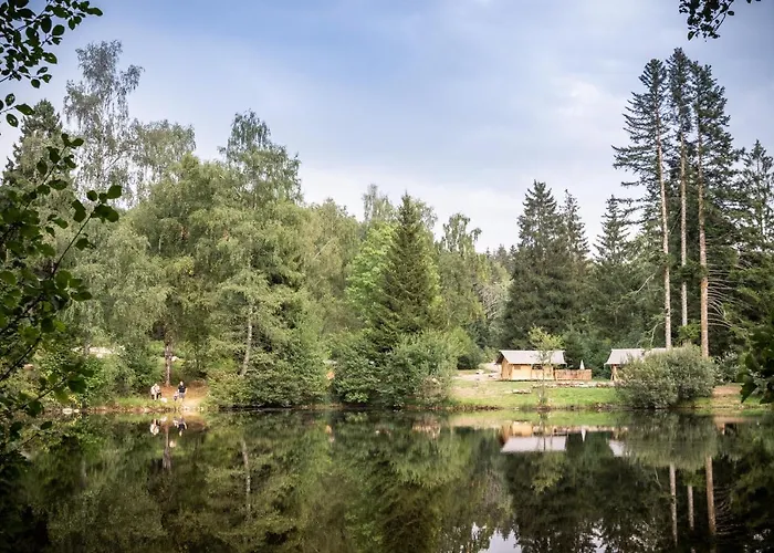 Huttopia Foret Des Vosges База отдыха