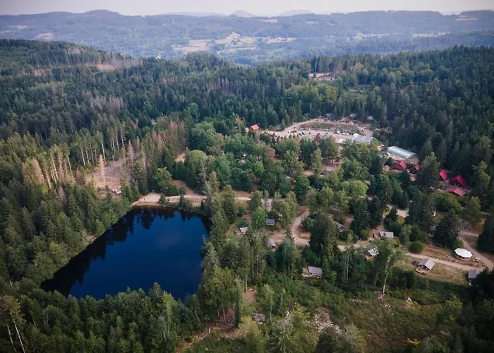 База отдыха Huttopia Foret Des Vosges