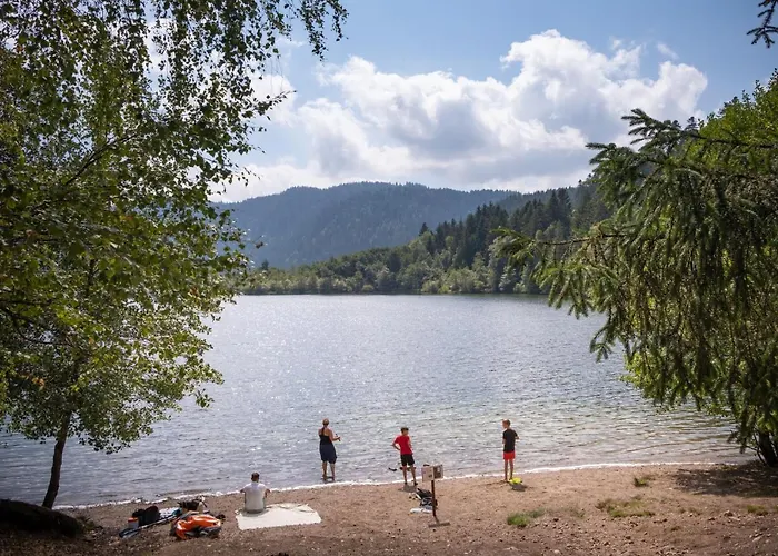 База отдыха Huttopia Foret Des Vosges *