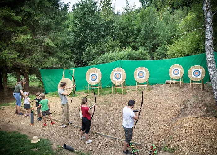 База отдыха Huttopia Foret Des Vosges *