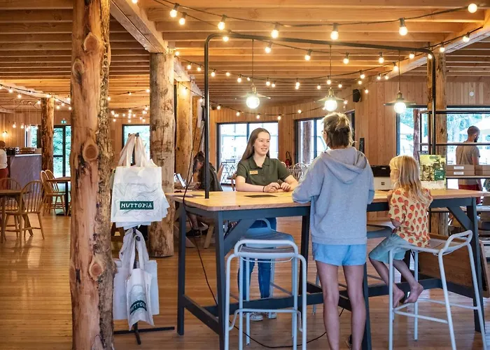 Huttopia Foret Des Vosges База отдыха