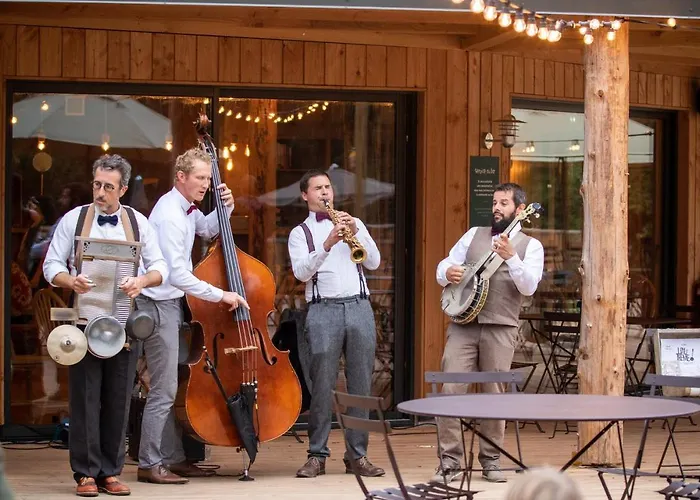 База отдыха Huttopia Foret Des Vosges Barbey-Seroux
