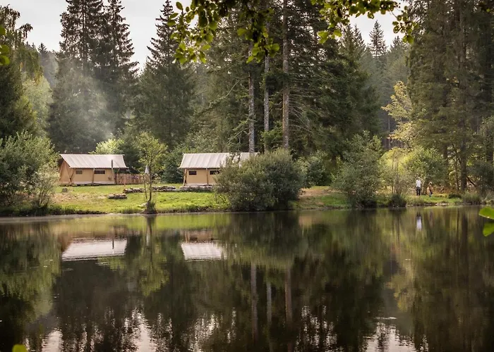 Huttopia Foret Des Vosges База отдыха