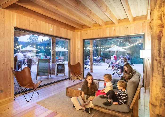 홀리데이파크 Huttopia Foret Des Vosges