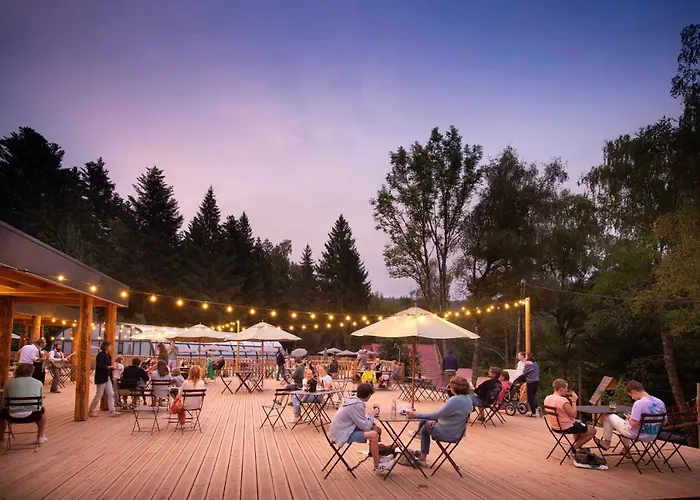 Huttopia Foret Des Vosges База отдыха