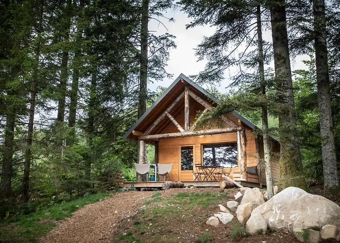 Huttopia Foret Des Vosges База отдыха