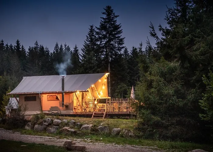 Huttopia Foret Des Vosges