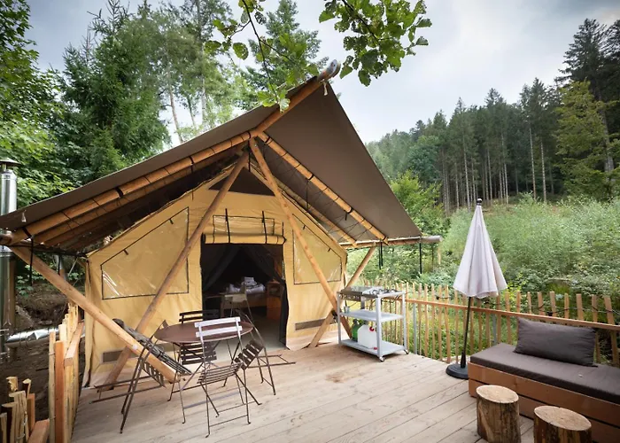 Huttopia Foret Des Vosges