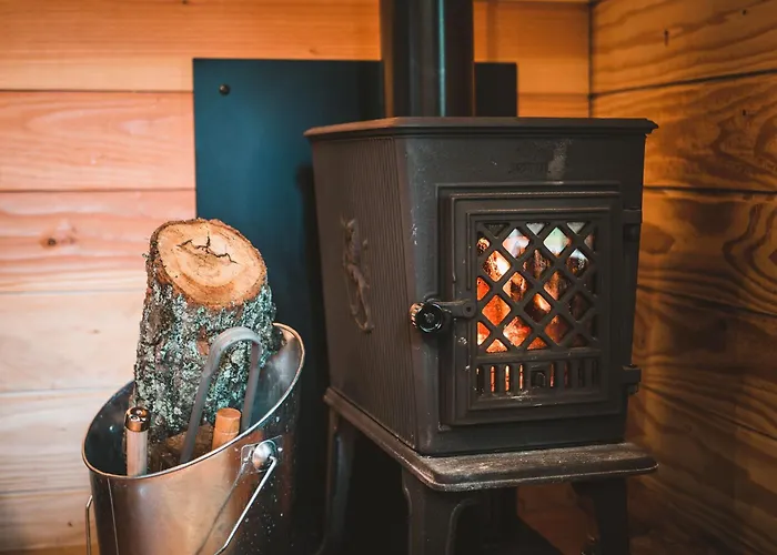 홀리데이파크 Huttopia Foret Des Vosges Barbey-Seroux