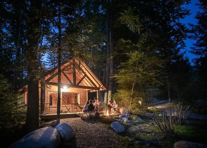 Huttopia Foret Des Vosges База отдыха Barbey-Seroux