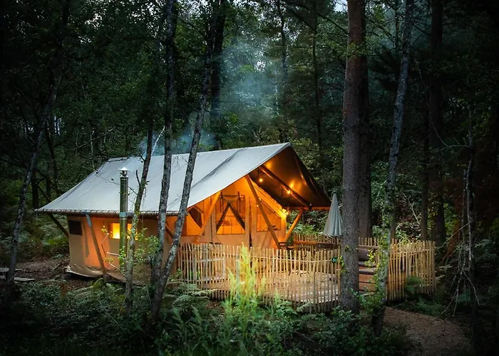 Huttopia Foret Des Vosges *