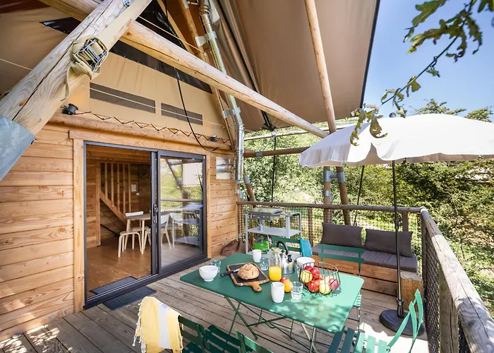 База отдыха Huttopia Foret Des Vosges *